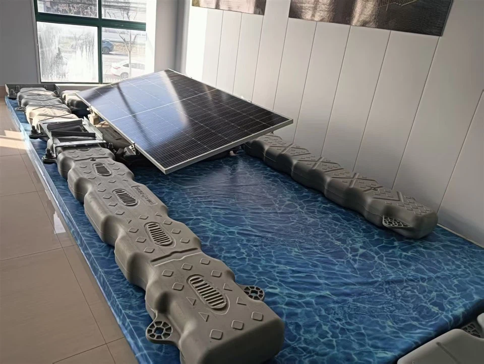 floating solar sysytem model